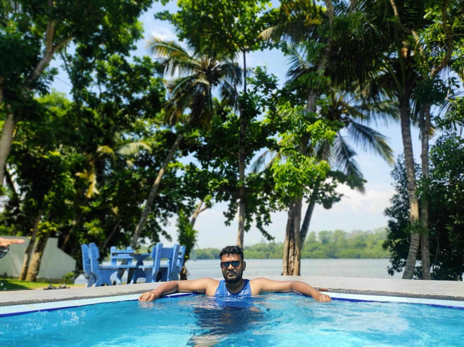 The Green Lagoon Villa Hikkaduwa Esterno foto