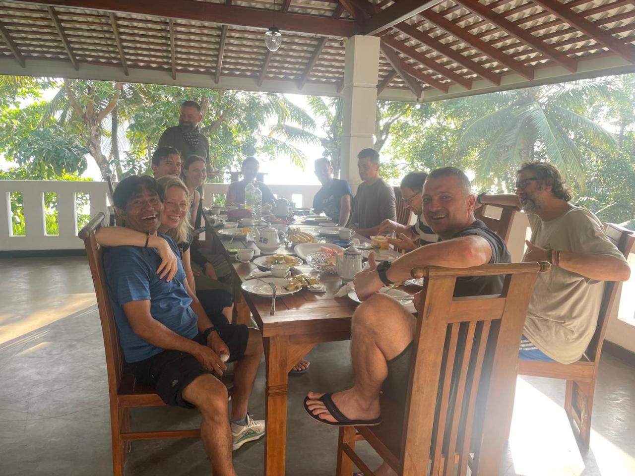 The Green Lagoon Villa Hikkaduwa Esterno foto