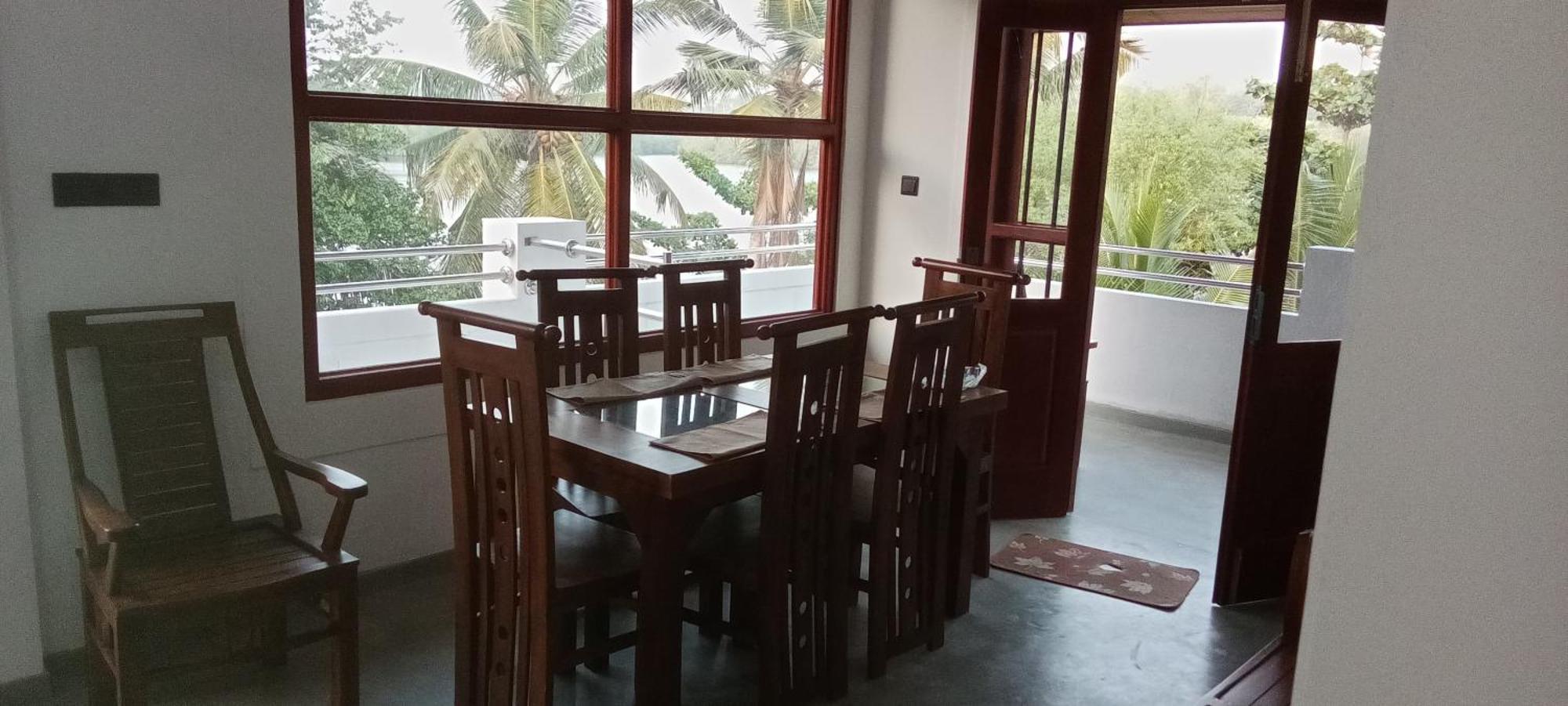 The Green Lagoon Villa Hikkaduwa Esterno foto
