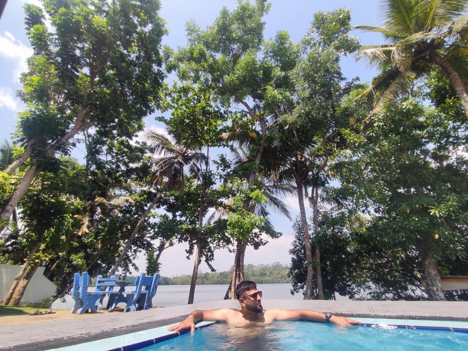The Green Lagoon Villa Hikkaduwa Esterno foto