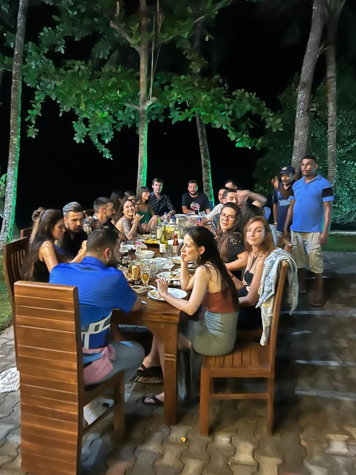 The Green Lagoon Villa Hikkaduwa Esterno foto