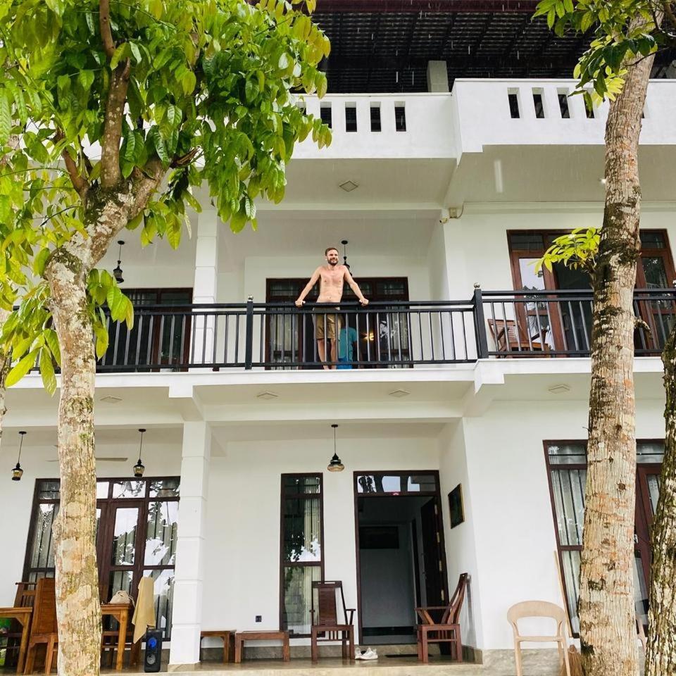 The Green Lagoon Villa Hikkaduwa Esterno foto