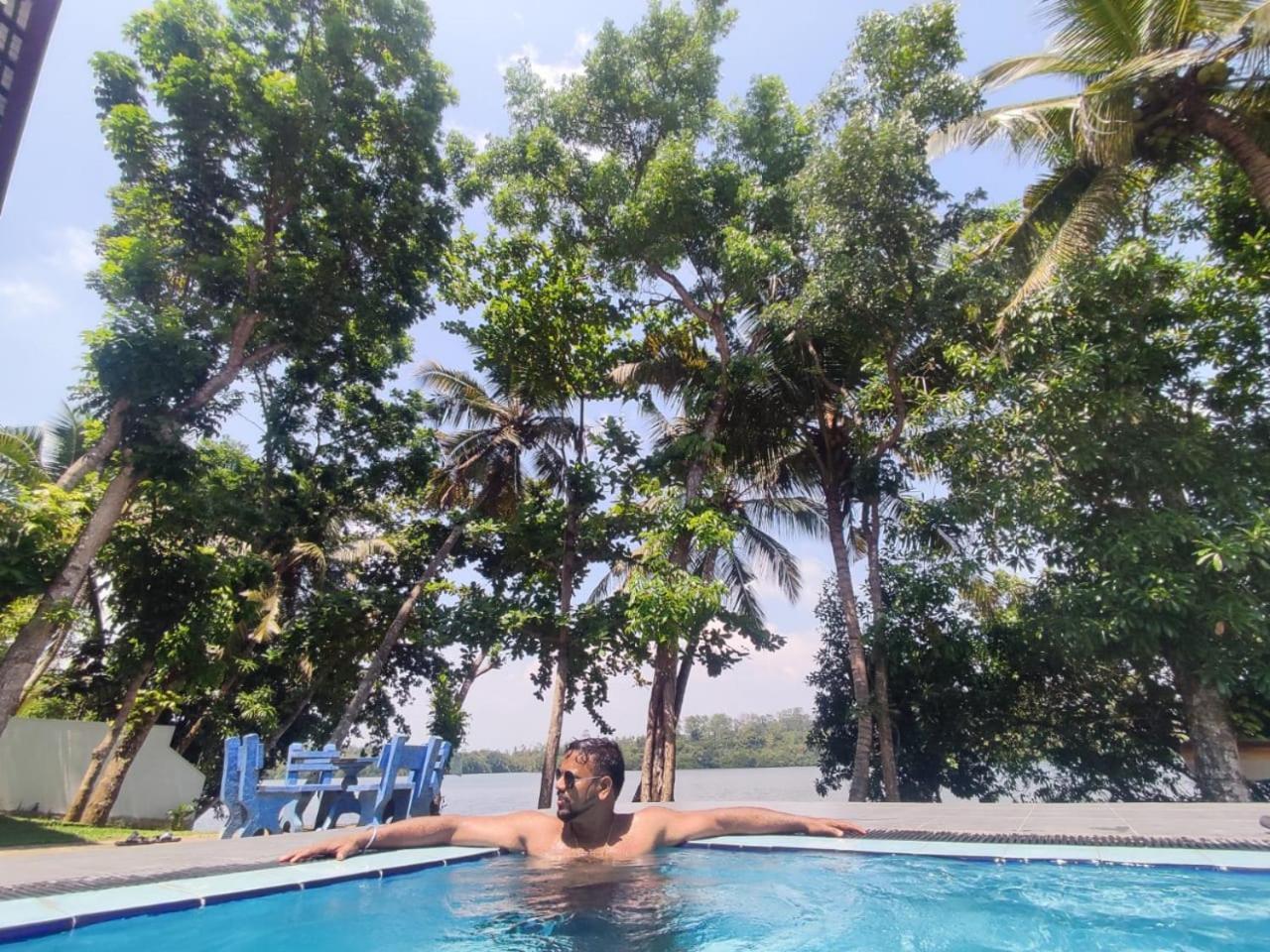The Green Lagoon Villa Hikkaduwa Esterno foto