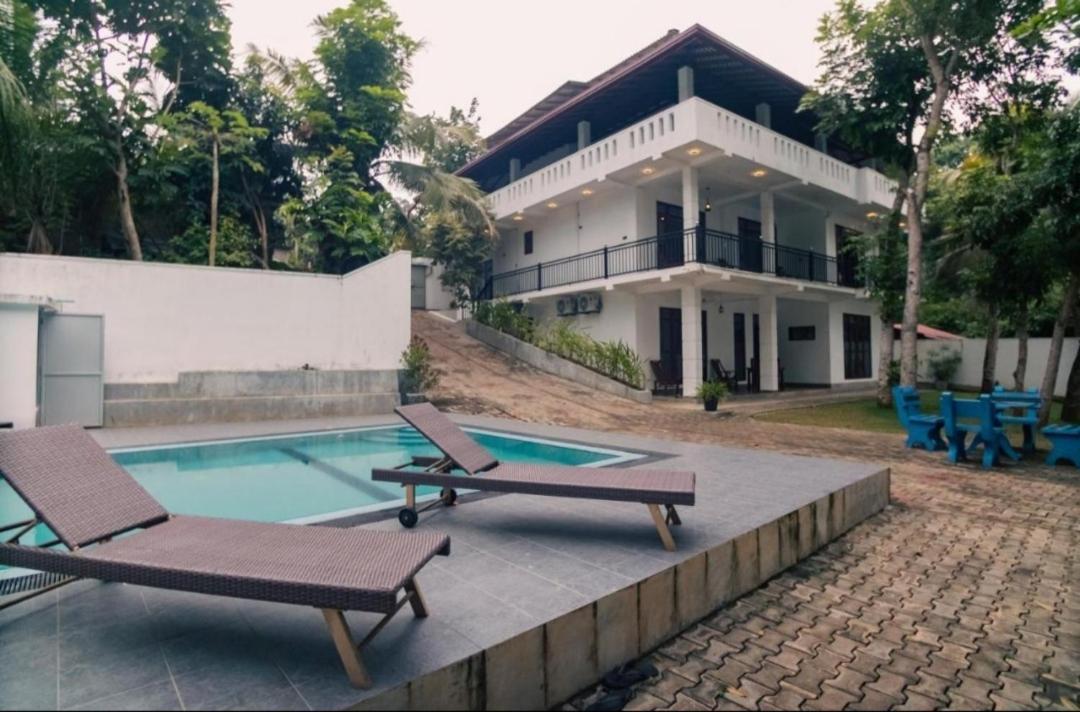 The Green Lagoon Villa Hikkaduwa Esterno foto