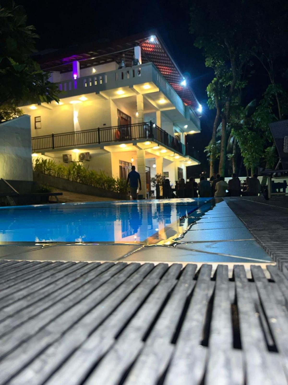 The Green Lagoon Villa Hikkaduwa Esterno foto