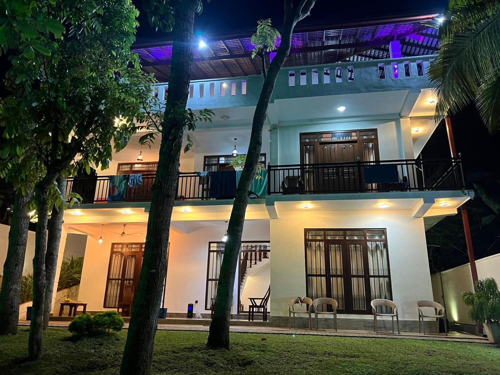 The Green Lagoon Villa Hikkaduwa Esterno foto